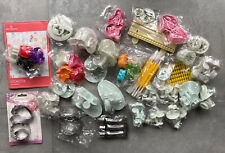 FORMELLE e STAMPINI per dolci e pasta da zucchero (vedi altre foto)