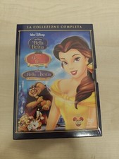 3 DVD LA BELLA E LA BESTIA