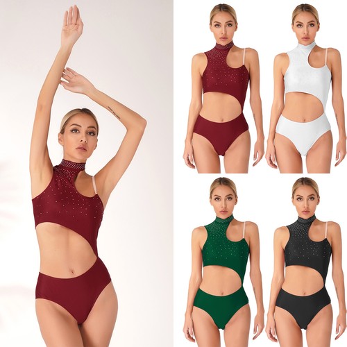 Body donna glitterato - , ritaglio