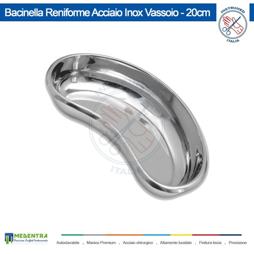 Chirurgico bacinella reniforme - chirurgico,