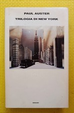 Paul auster trilogia di - trilogia, new