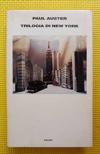 Paul auster trilogia di - -,