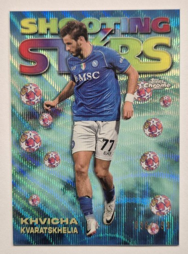 2024 kvaratskhelia topps - 2024,