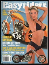 2002 December Easyriders - Vintage Motorcycle Magazine - Sturgis Special