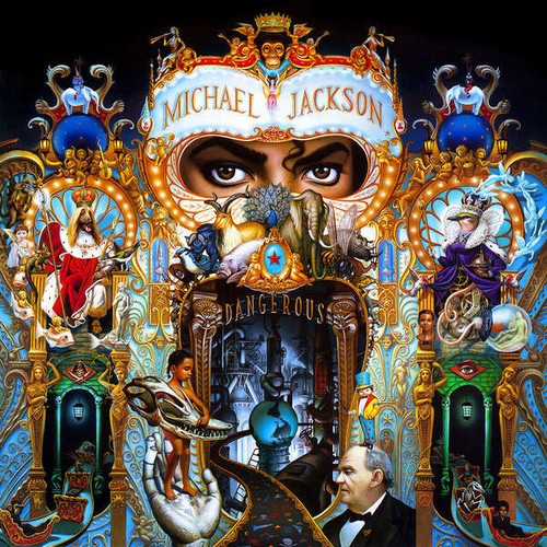 Michael jackson dangerous - -,