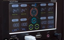 Aerocool Touch 2000 Controllo Ventole Pc