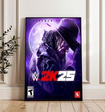 Poster WWE 2K25 Deadman