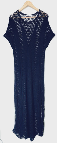 Maxi abito zara maglia - maxi,
