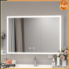 Armadio specchio moderno luce