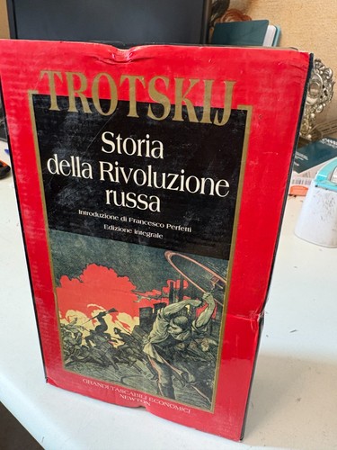 Trotskij storia della - storia,