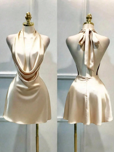 Mini abito elegante - in, raso