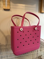 Borsa grande rosa caldo BOGG