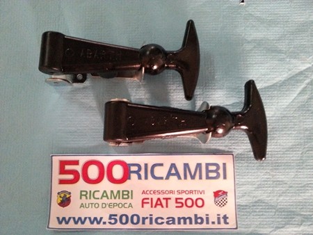 Fiat 500 126 coppia ganci - coppia,