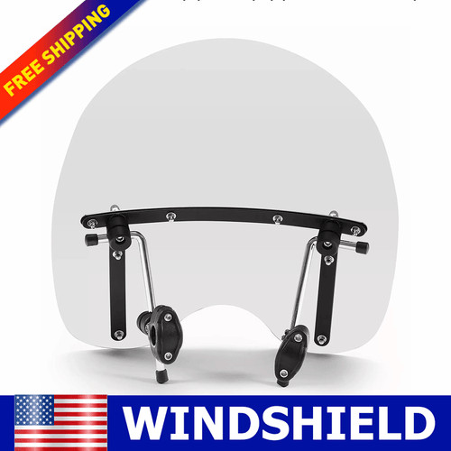 Clear windshield - x, 17"