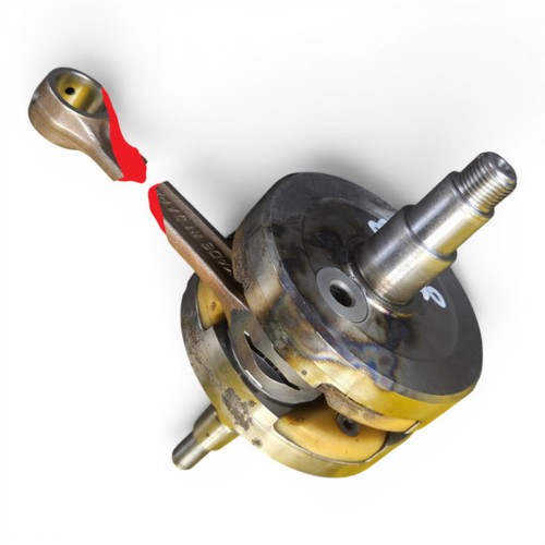 Albero motore bielle - motore, a