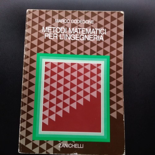 Metodi matematici per - matematici,