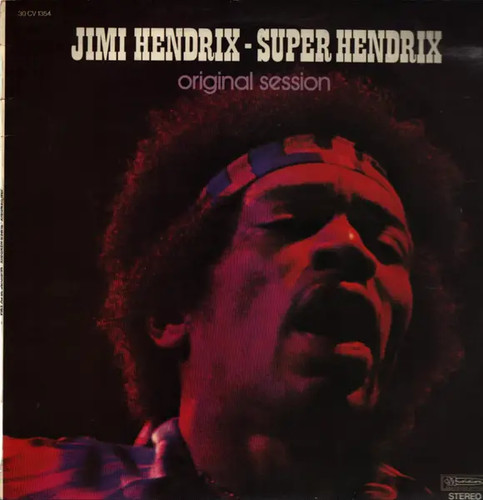 Jimi hendrix super - hendrix,