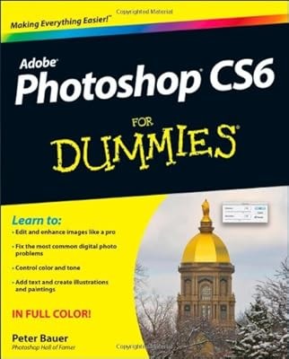 Photoshop cs6 for dummies - photoshop,