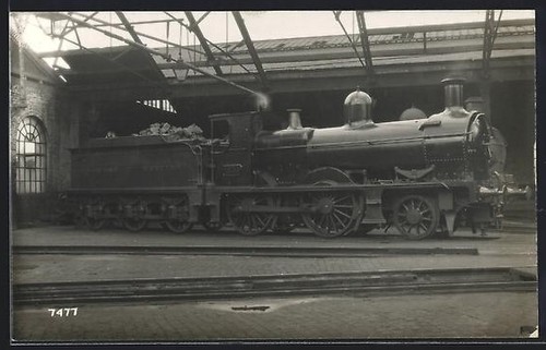 British lokomotive 1336 - n.,