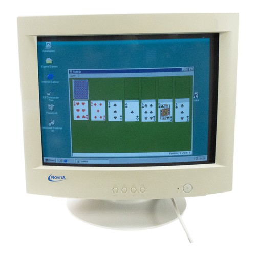 Novita 80000 1772e crt vga - novita,
