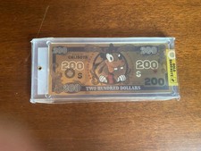 GADGET VARIANT GOLD BANKNOTES