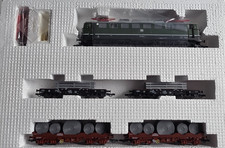 ROCO HO 41069 - Set treno merci con BR 150 DB - confezione originale