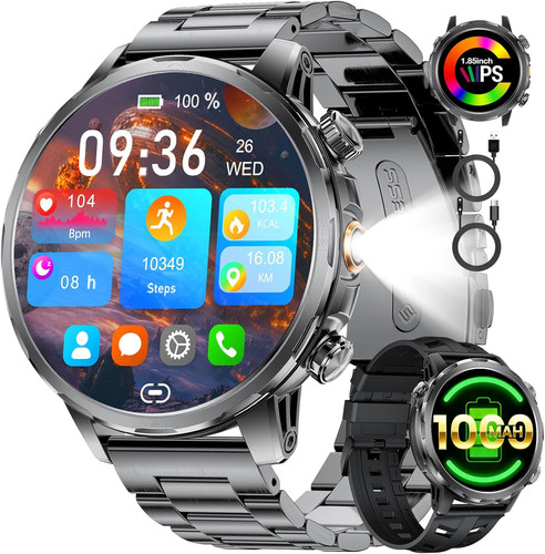 1000mah smartwatch uomo - smartwatch,
