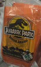 Bustina adesiva Jurassic Park