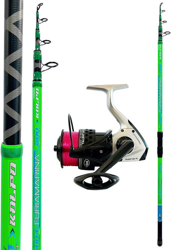Combo pesca surfcasting con - combo,