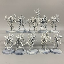 10 Revenants Di Legno Elfi