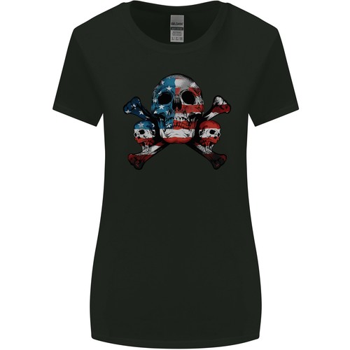 Shirt donna con - t-shirt, teschi