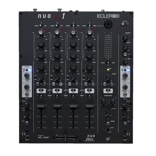 Ecler nuo4 mixer - (nero),