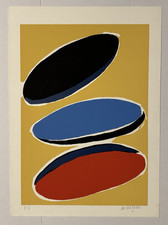 Quadro serigrafia Sante Monachesi 50x70cm “Agrà” pop, casa, arredamento