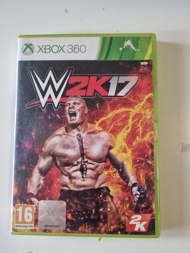 Wwe 2k17 xbox360 - 2k17, come
