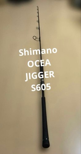 Shimano ocea jigger - ocea, s605