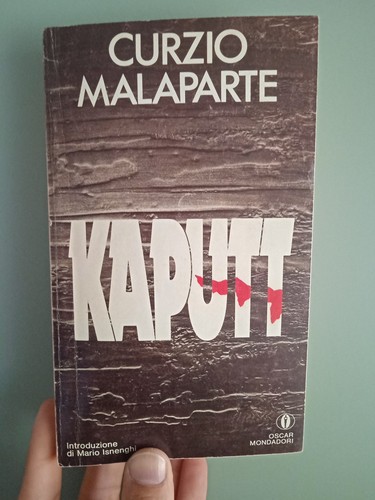 Curzio malaparte kaputt - curzio,
