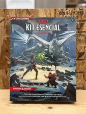 Dungeons & Dragons Kit Esencial [Spanish Edition] - New