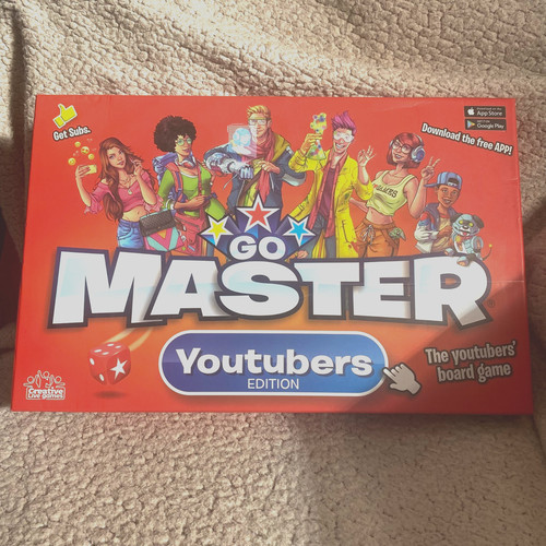 Master youtubers edition - go, youtubers'