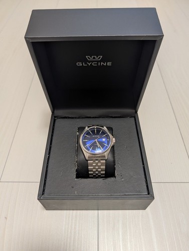 Glycine combat watch clean - combat,