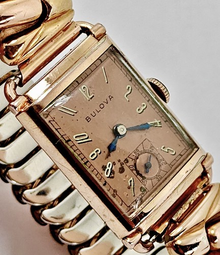 Orologio vintage 1940 bulova - vintage,