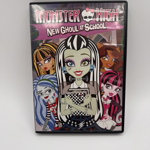 Monster high dvd new ghoul - ghoul, at