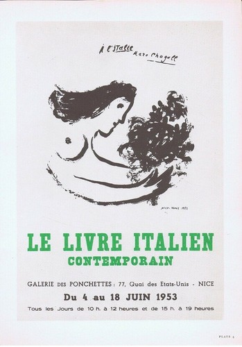 Marc chagall livre italia - livre,