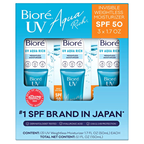 Pezzi kao biore - 3, aqua