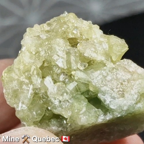 Cromo vesuvianite dal canada - dal,