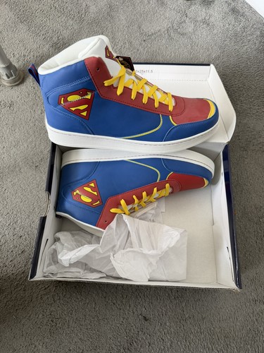 Superman raro high top - superman,