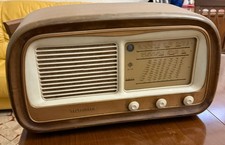 Radio a valvole d'epoca