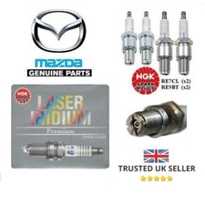 GENUINE MAZDA RX8 SPARK PLUGS