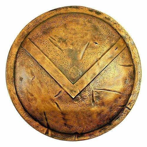 Scudo leonida greco spartano - scudo,
