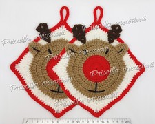 Coppia di presine cucina in