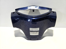 CARENA MANUBRIO POSTERIORE BLU